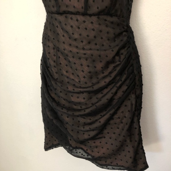 By The Way Valeria Draped Corset Dress - Picture 7 of 16